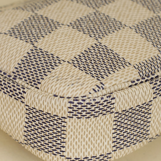 Louis Vuitton Damier Azur Mini Pochette Accessoires Bag-Louis Vuitton-THE CLOSET