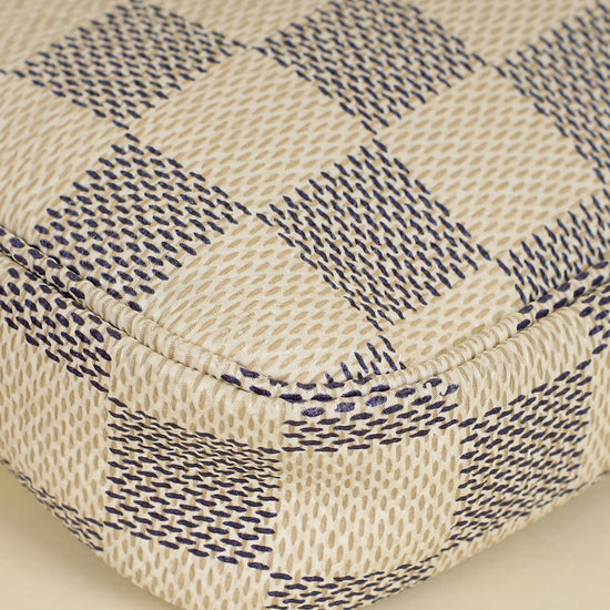 Louis Vuitton Damier Azur Mini Pochette Accessoires Bag-Louis Vuitton-THE CLOSET
