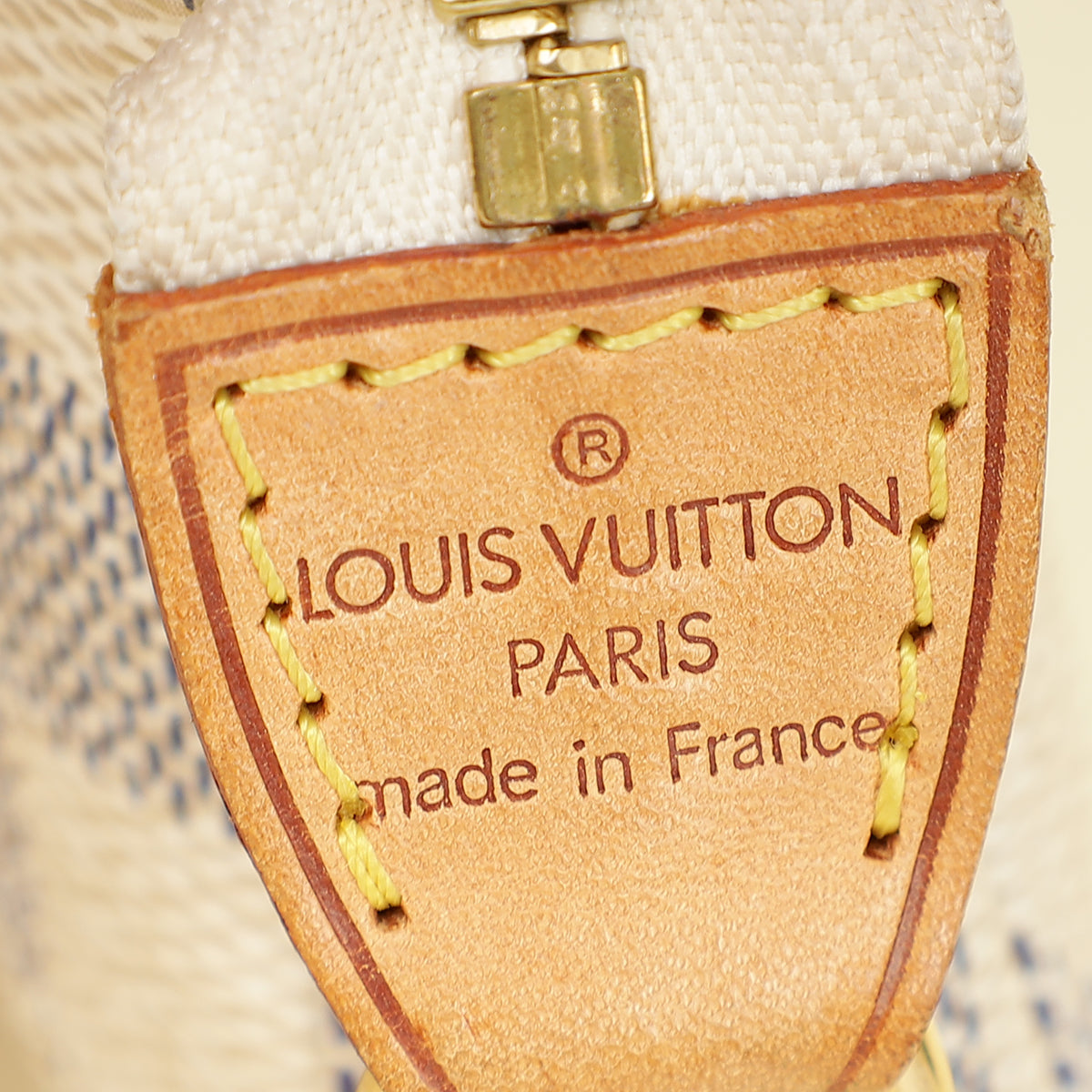 Louis Vuitton Damier Azur Mini Pochette Accessoires Bag-Louis Vuitton-THE CLOSET