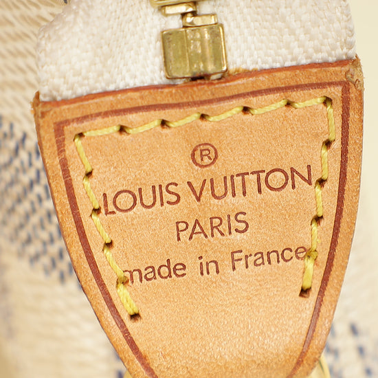 Louis Vuitton Damier Azur Mini Pochette Accessoires Bag-Louis Vuitton-THE CLOSET