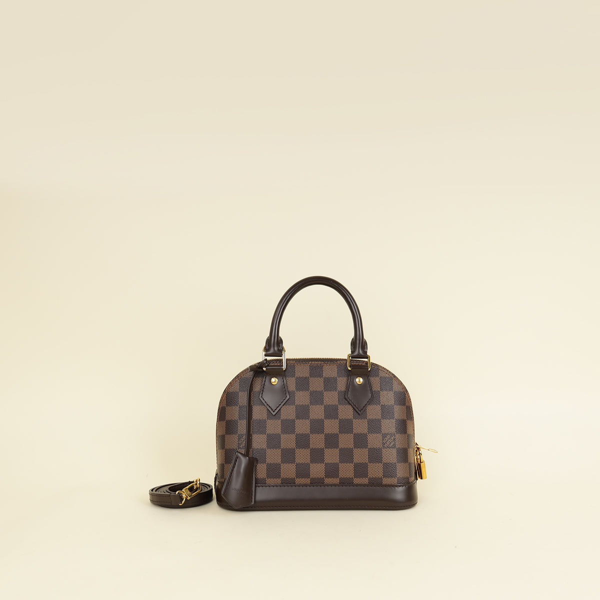 Louis Vuitton Damier Alma BB Bag-Louis Vuitton-THE CLOSET