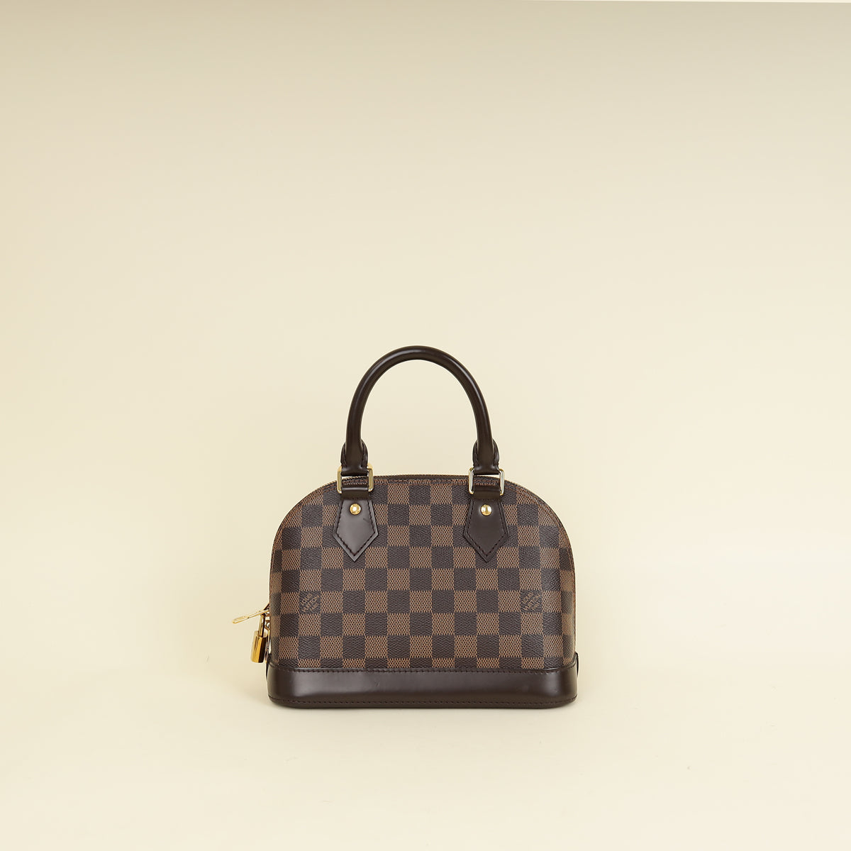 Louis Vuitton Damier Alma BB Bag-Louis Vuitton-THE CLOSET