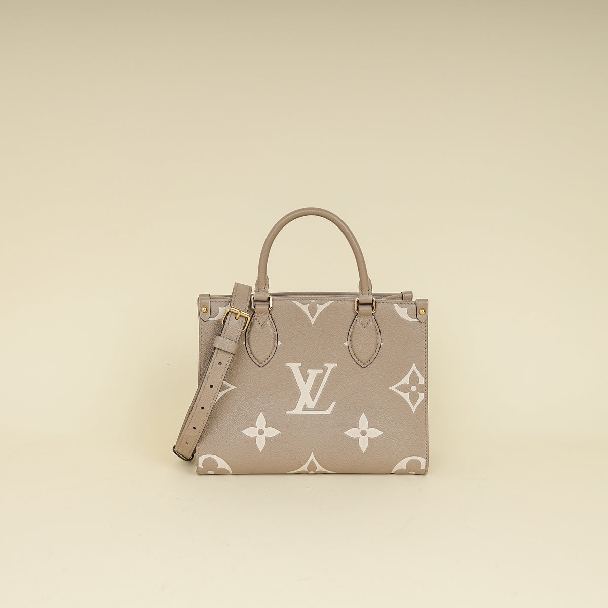 Louis Vuitton Bicolor Monogram Empreinte Onthego PM Bag-Louis Vuitton-THE CLOSET