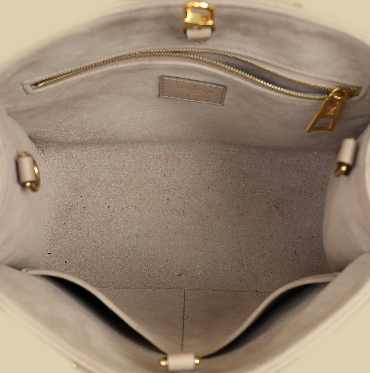 Louis Vuitton Bicolor Monogram Empreinte Onthego PM Bag-Louis Vuitton-THE CLOSET