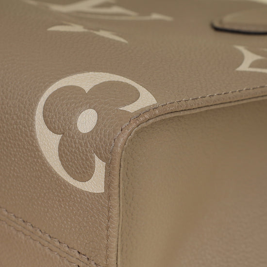 Louis Vuitton Bicolor Monogram Empreinte Onthego PM Bag-Louis Vuitton-THE CLOSET
