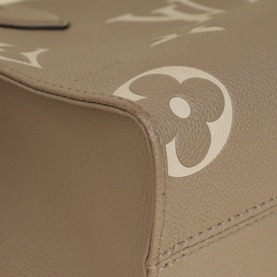 Louis Vuitton Bicolor Monogram Empreinte Onthego PM Bag-Louis Vuitton-THE CLOSET