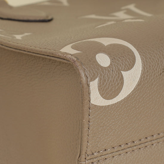 Louis Vuitton Bicolor Monogram Empreinte Onthego PM Bag-Louis Vuitton-THE CLOSET