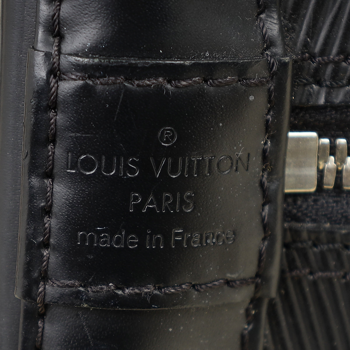 Louis Vuitton Black Alma PM Bag-Louis Vuitton-THE CLOSET
