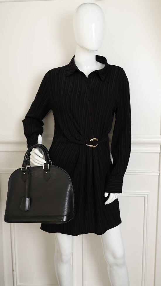 Louis Vuitton Black Alma PM Bag-Louis Vuitton-THE CLOSET