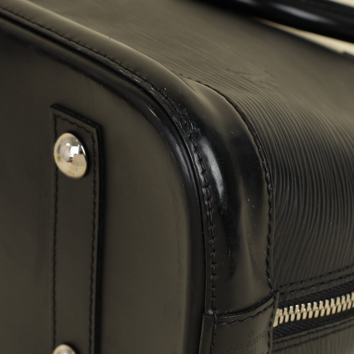 Louis Vuitton Black Alma PM Bag-Louis Vuitton-THE CLOSET