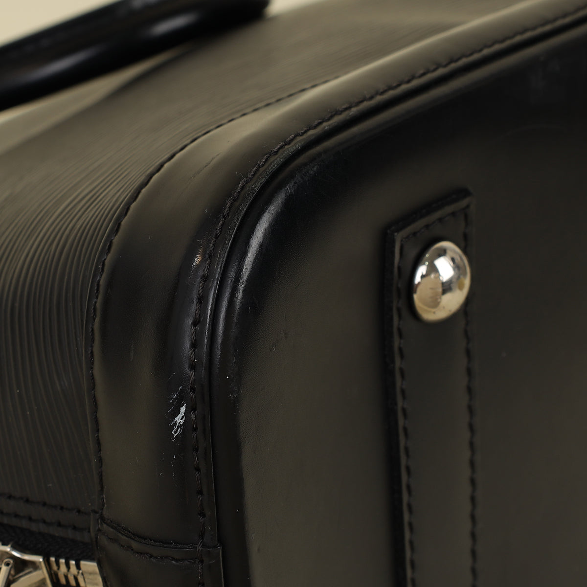 Louis Vuitton Black Alma PM Bag-Louis Vuitton-THE CLOSET