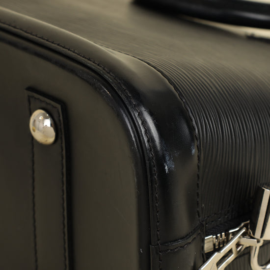 Louis Vuitton Black Alma PM Bag-Louis Vuitton-THE CLOSET