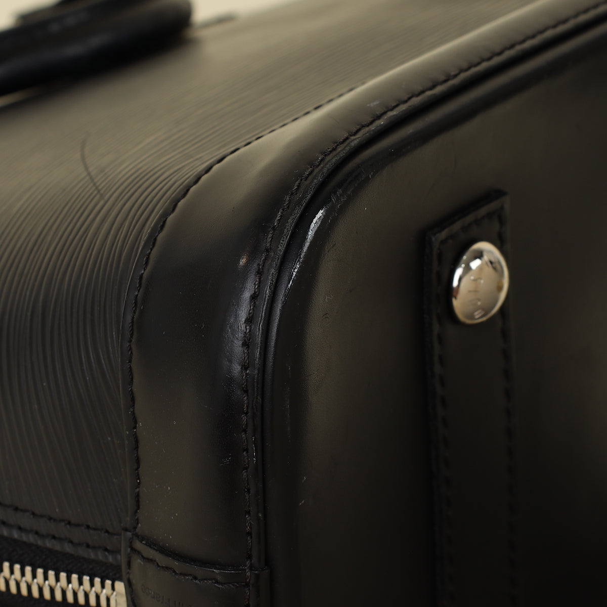 Louis Vuitton Black Alma PM Bag-Louis Vuitton-THE CLOSET