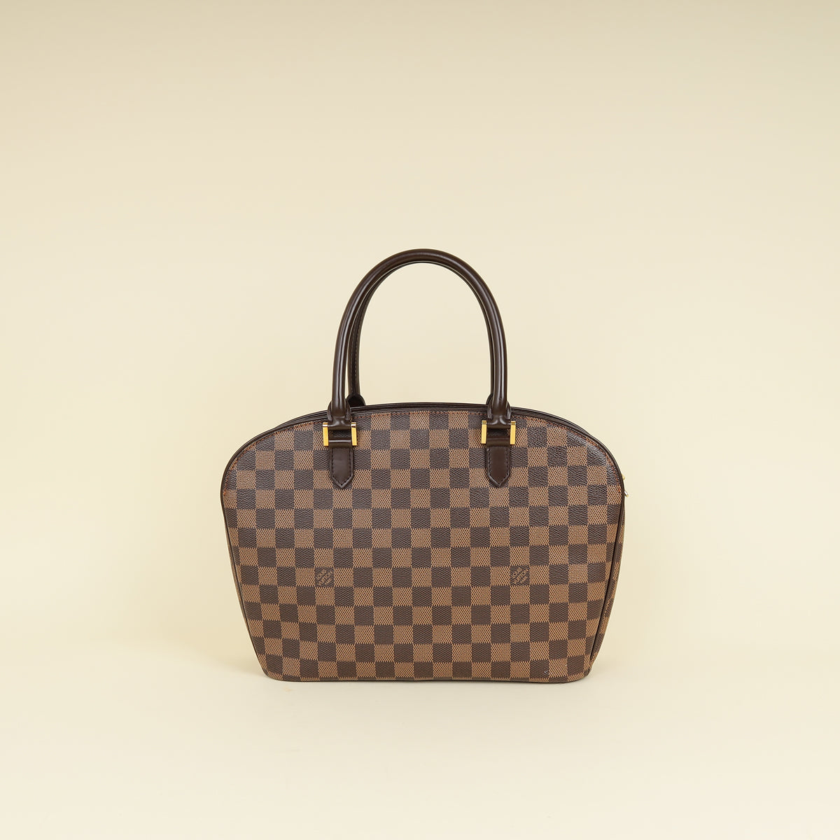 Louis Vuitton Damier Ebene Sarria Horizontal Bag-Louis Vuitton-THE CLOSET