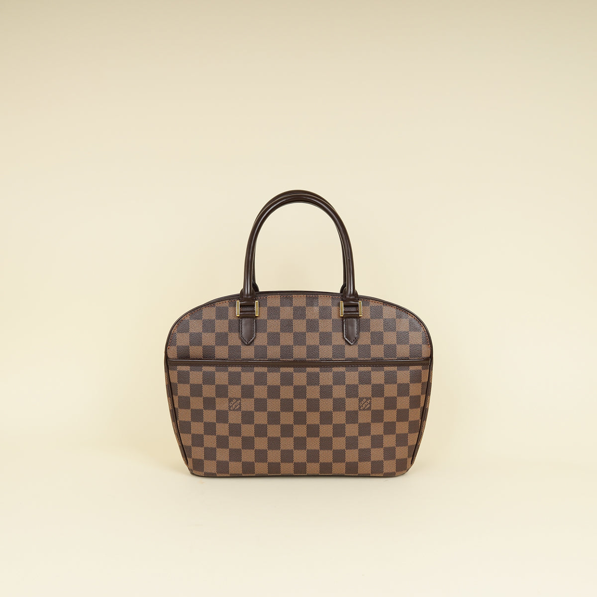Louis Vuitton Damier Ebene Sarria Horizontal Bag-Louis Vuitton-THE CLOSET