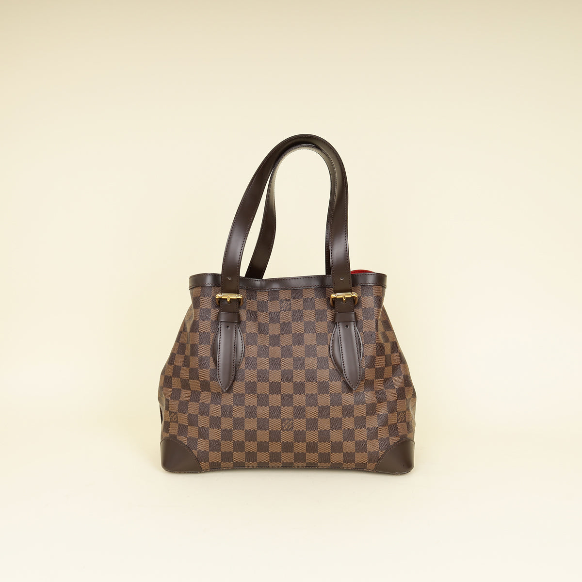 Louis Vuitton Damier Ebene Hampstead MM Bag-Louis Vuitton-THE CLOSET