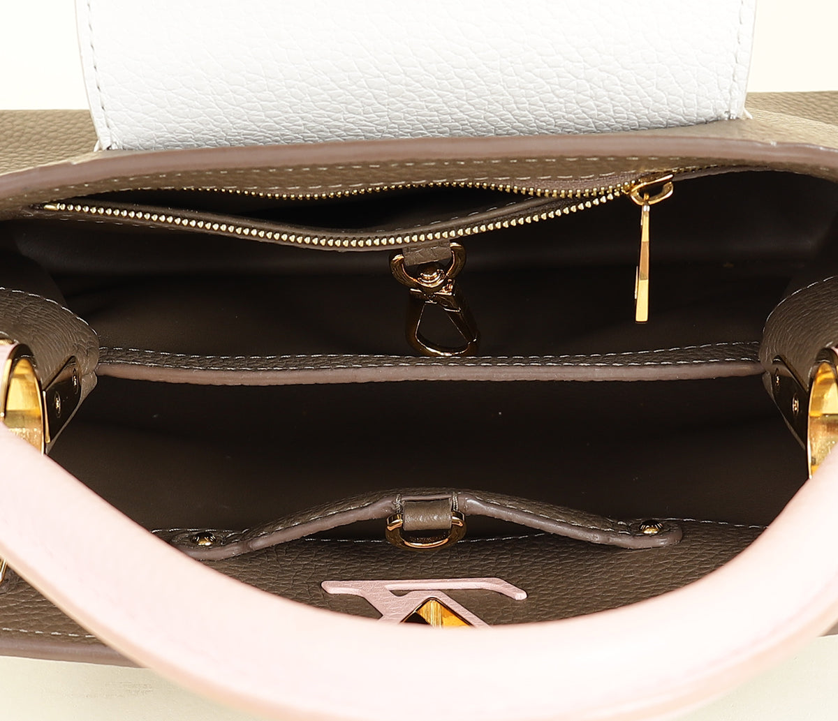 Louis Vuitton Multicolor Capucines BB Taurillon Bag-Louis Vuitton-THE CLOSET