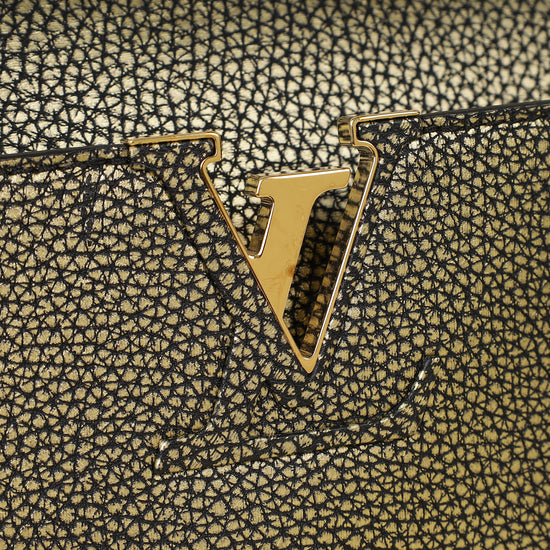 Louis Vuitton Bicolor Capucines MM Bag