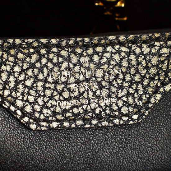 Louis Vuitton Bicolor Capucines MM Bag