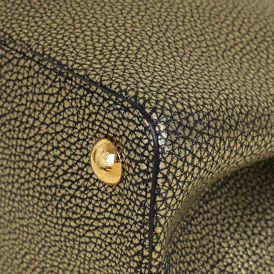 Louis Vuitton Bicolor Capucines MM Bag