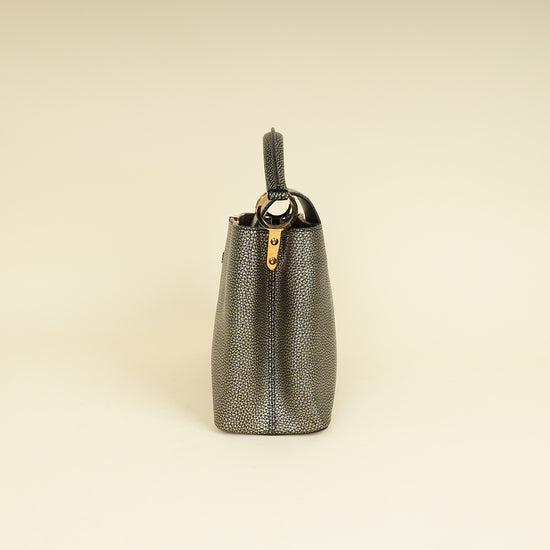 Louis Vuitton Bicolor Capucines MM Bag