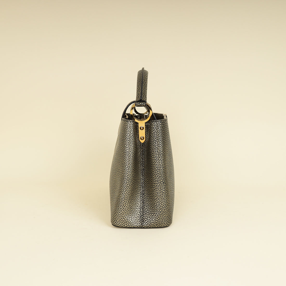 Louis Vuitton Bicolor Capucines MM Bag