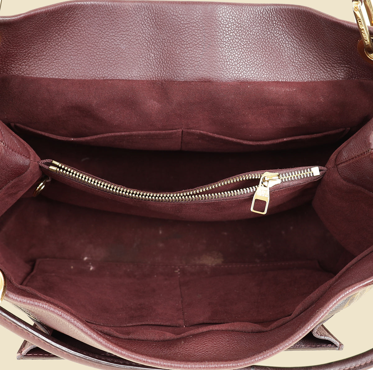 Louis Vuitton Bicolor Monogram Olympe Bag