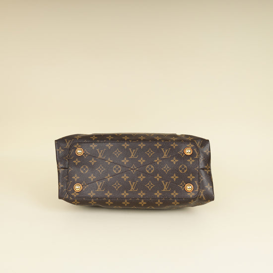 Louis Vuitton Bicolor Monogram Olympe Bag