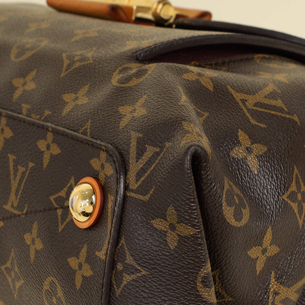 Louis Vuitton Bicolor Monogram Olympe Bag