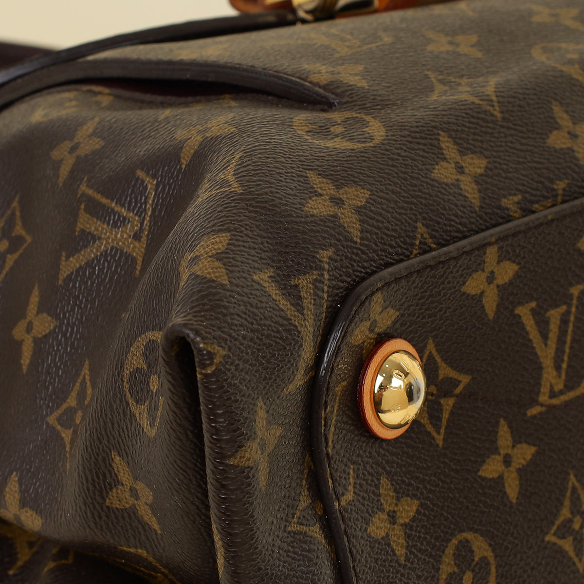 Louis Vuitton Bicolor Monogram Olympe Bag