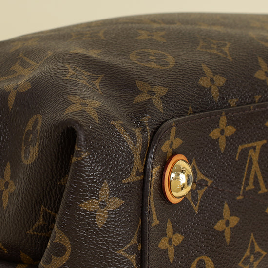 Louis Vuitton Bicolor Monogram Olympe Bag