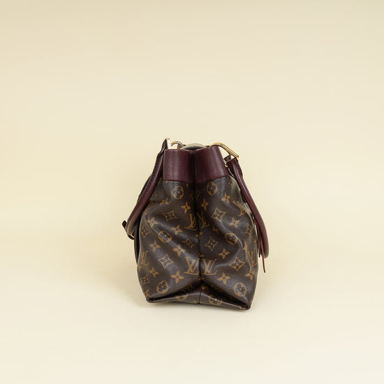 Louis Vuitton Bicolor Monogram Olympe Bag
