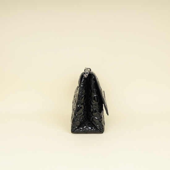 Louis Vuitton Black Flower Malletage Twist GM Bag