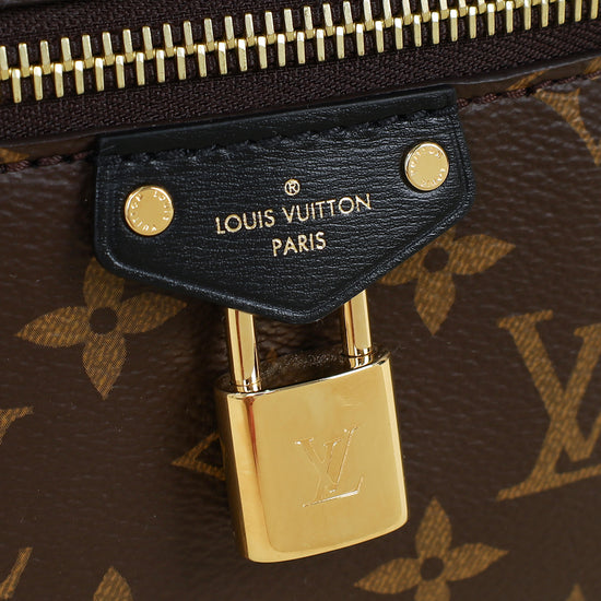 Louis Vuitton Bicolor Monogram/Reverse Vanity Chain Pouch