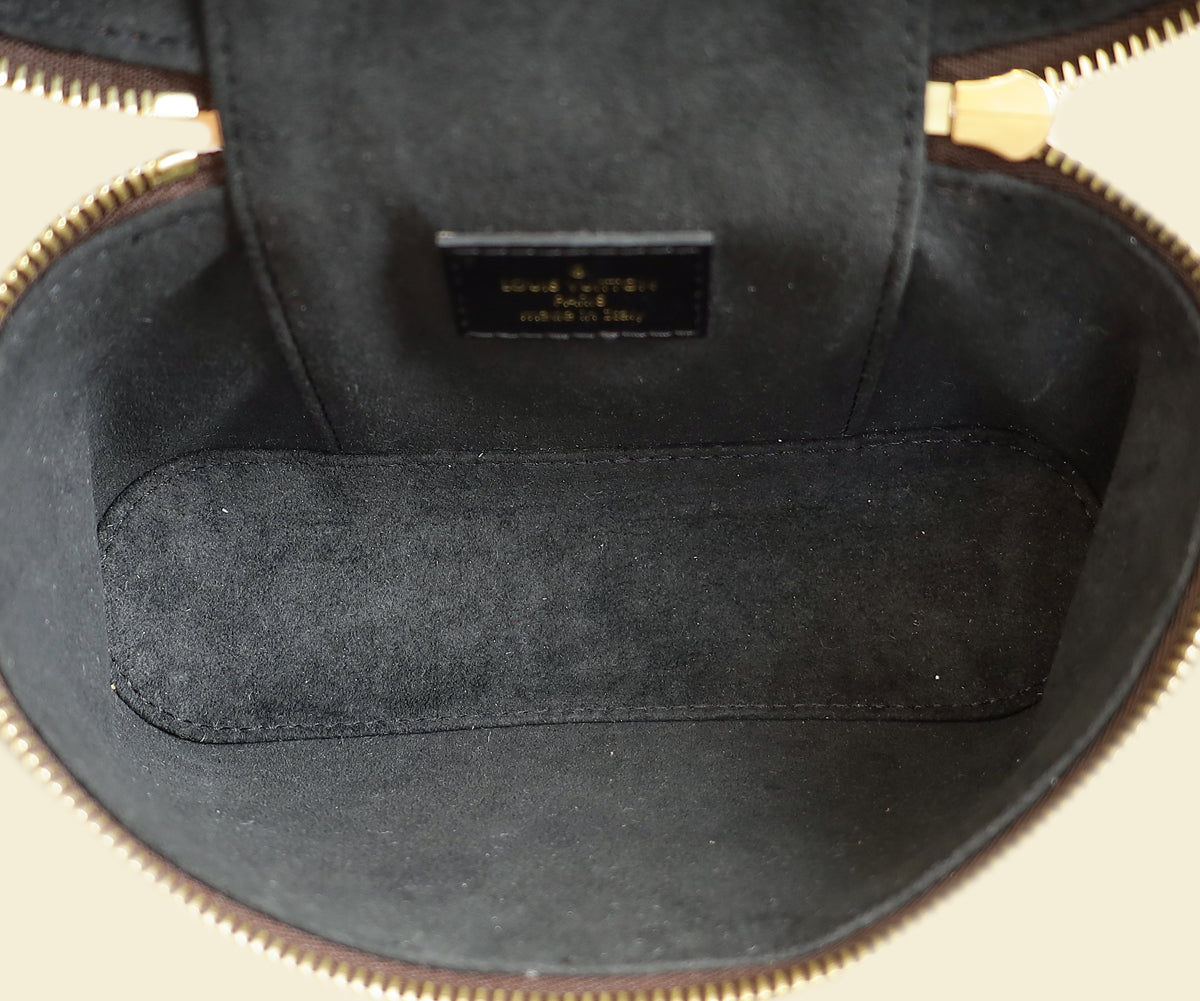 Louis Vuitton Bicolor Monogram/Reverse Vanity Chain Pouch