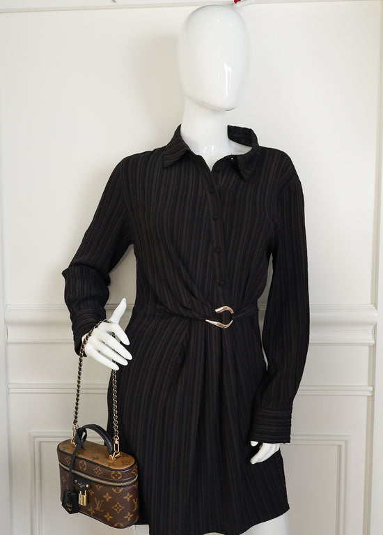 Louis Vuitton Bicolor Monogram/Reverse Vanity Chain Pouch