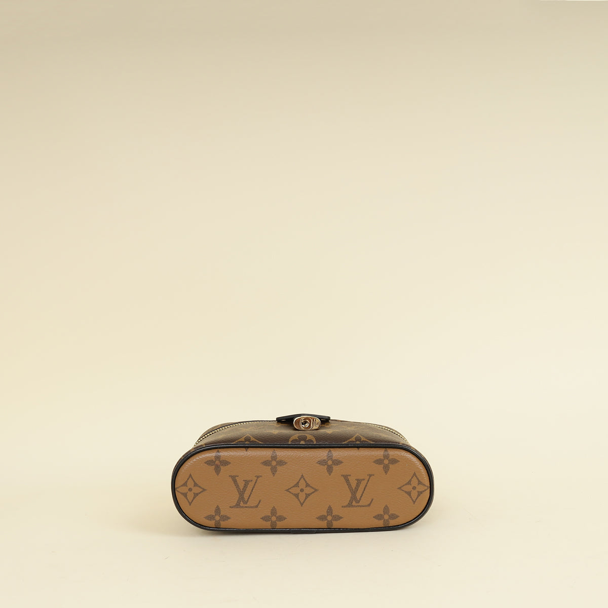 Louis Vuitton Bicolor Monogram/Reverse Vanity Chain Pouch