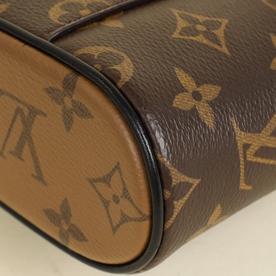 Louis Vuitton Bicolor Monogram/Reverse Vanity Chain Pouch