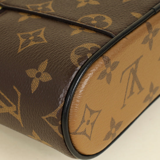 Louis Vuitton Bicolor Monogram/Reverse Vanity Chain Pouch
