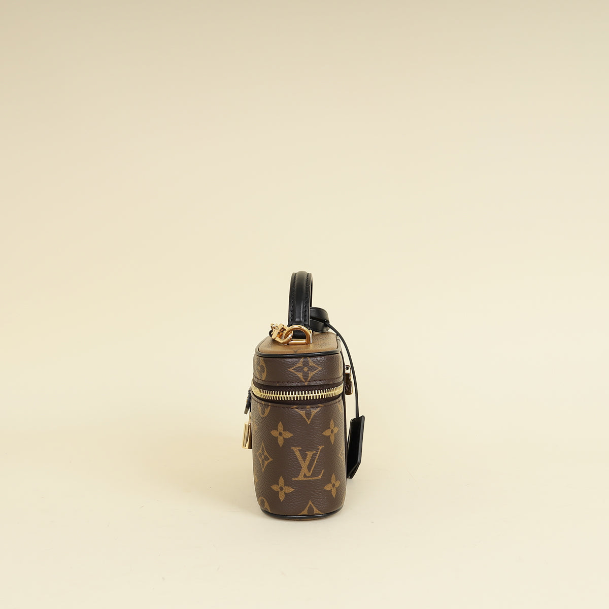 Louis Vuitton Bicolor Monogram/Reverse Vanity Chain Pouch