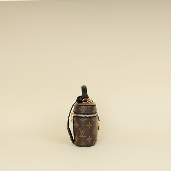 Louis Vuitton Bicolor Monogram/Reverse Vanity Chain Pouch