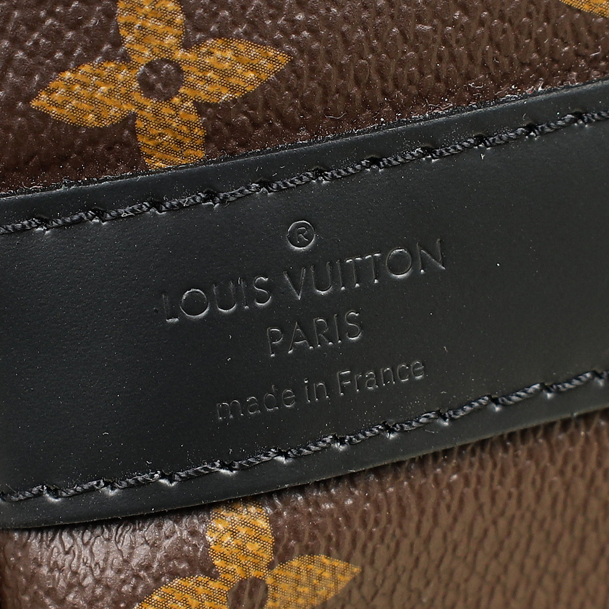 Louis Vuitton Bicolor Monogram Macassar Keepall Bandouliere 55 Bag