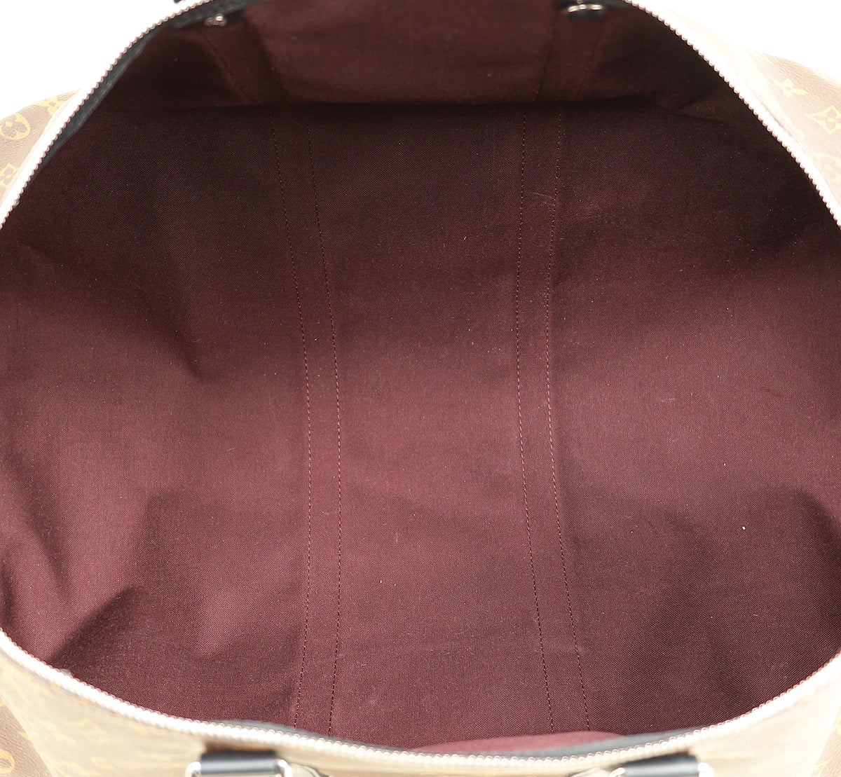 Louis Vuitton Bicolor Monogram Macassar Keepall Bandouliere 55 Bag