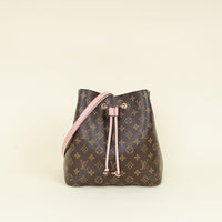 Louis Vuitton Bicolor Monogram NéoNoé MM Bag
