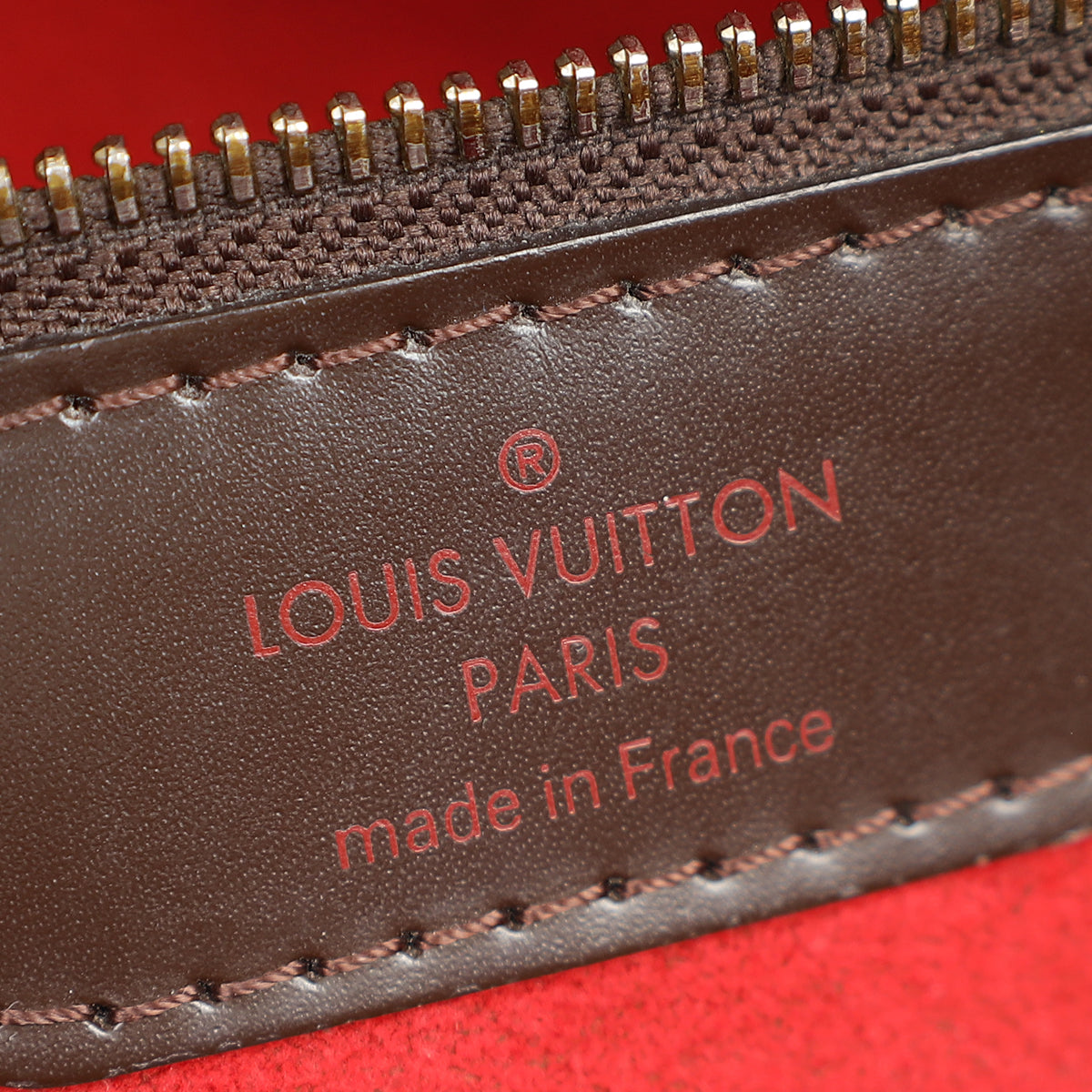 Louis Vuitton Damier Ebene Hampstead MM Bag