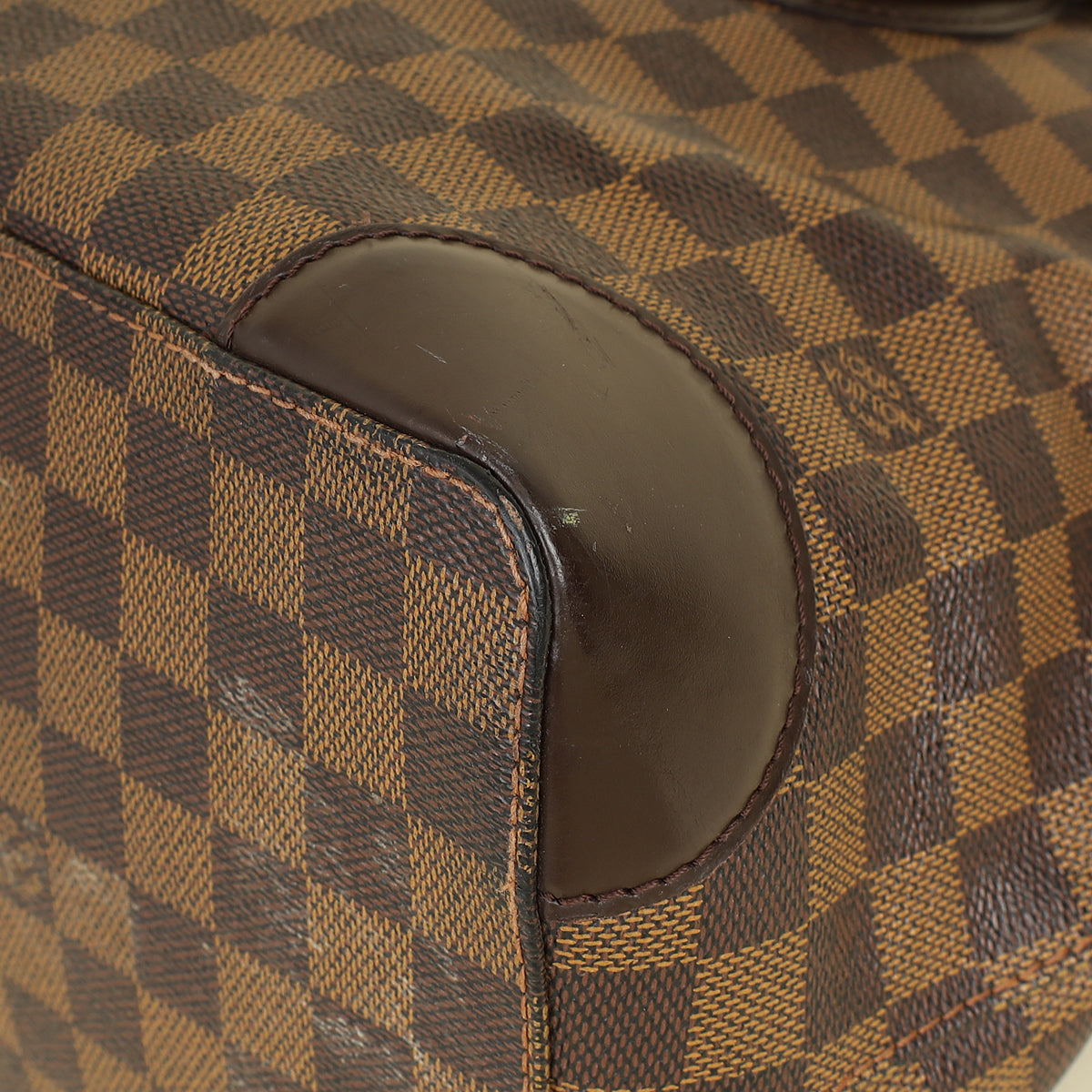 Louis Vuitton Damier Ebene Hampstead MM Bag