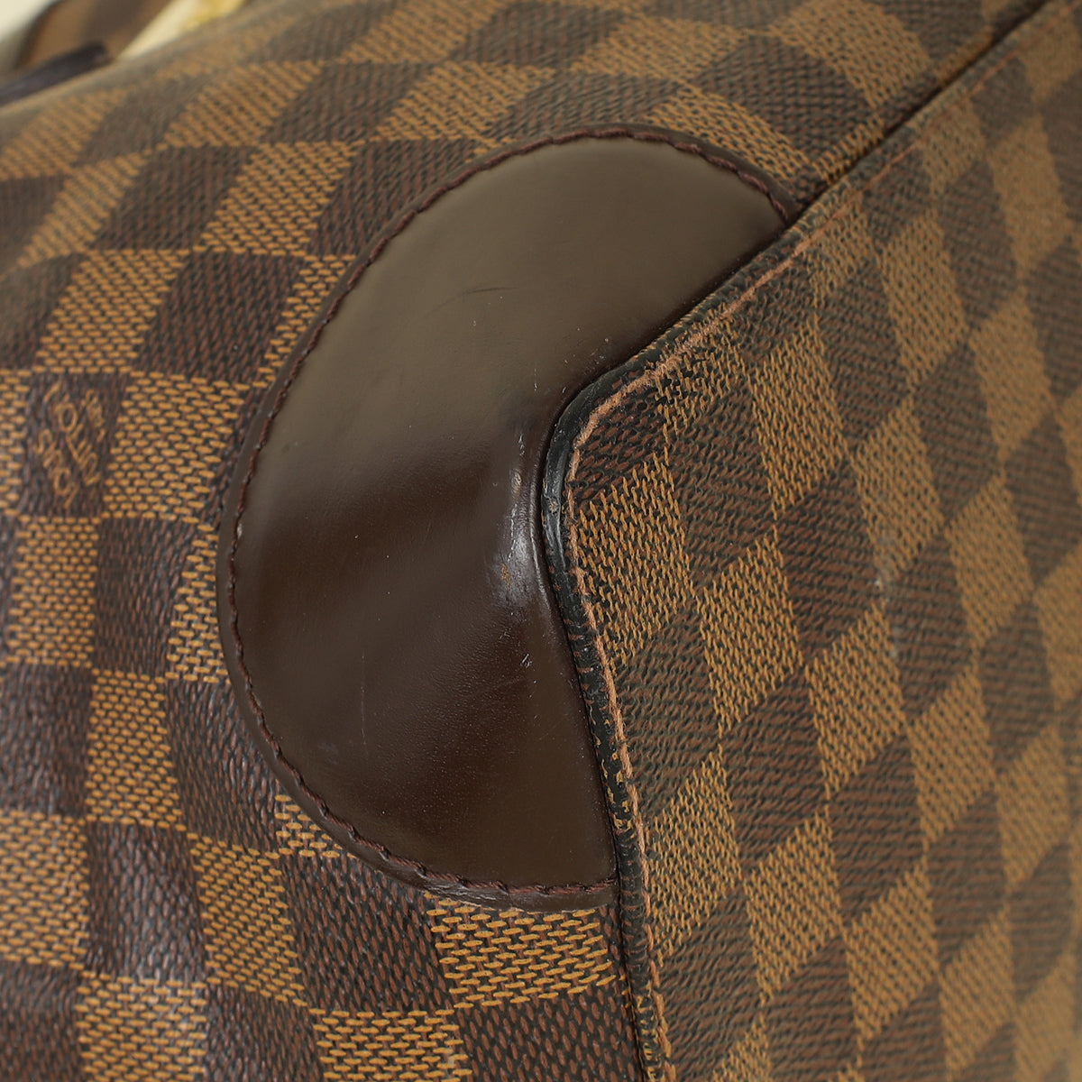 Louis Vuitton Damier Ebene Hampstead MM Bag