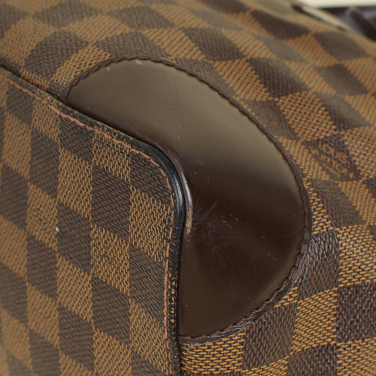 Louis Vuitton Damier Ebene Hampstead MM Bag