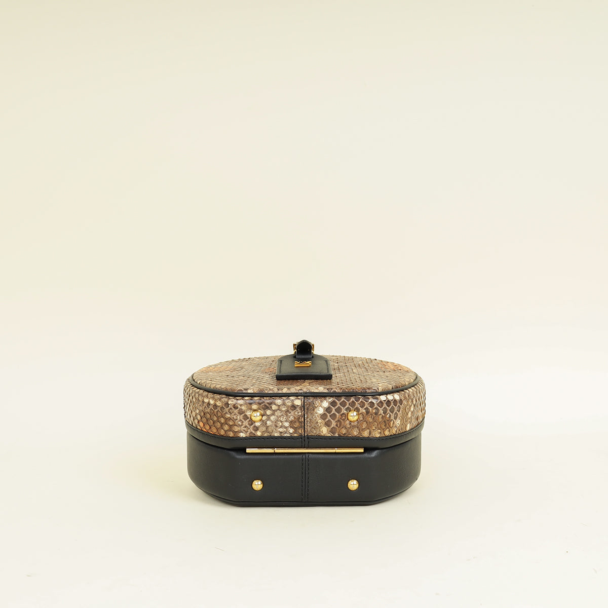 Louis Vuitton Bicolor Python Boite Chapeau Bag