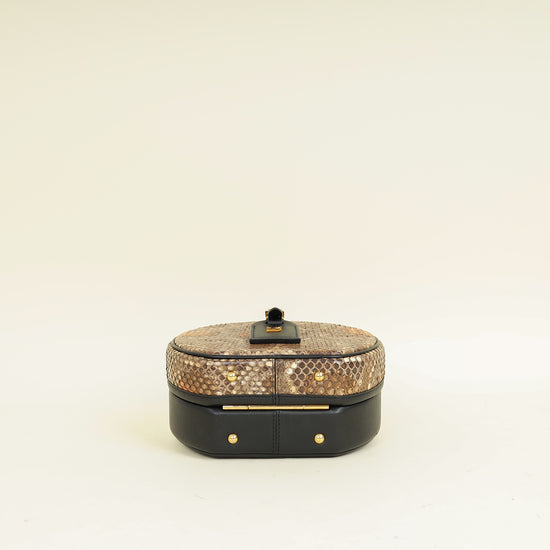 Louis Vuitton Bicolor Python Boite Chapeau Bag